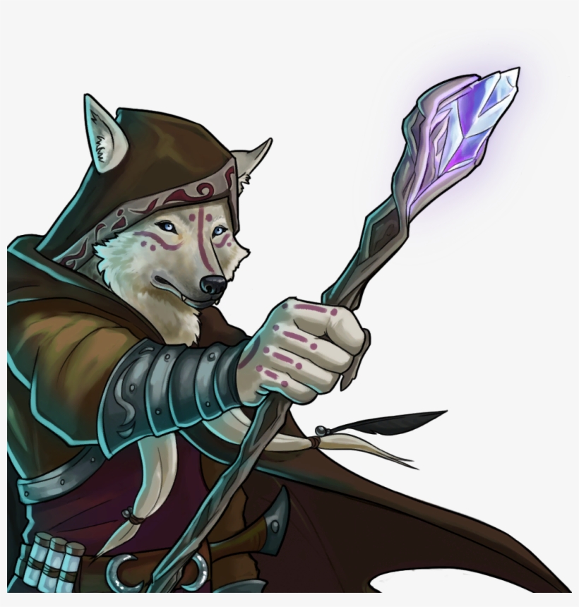 Artwork - - Gems Of War Druid, transparent png #8276519