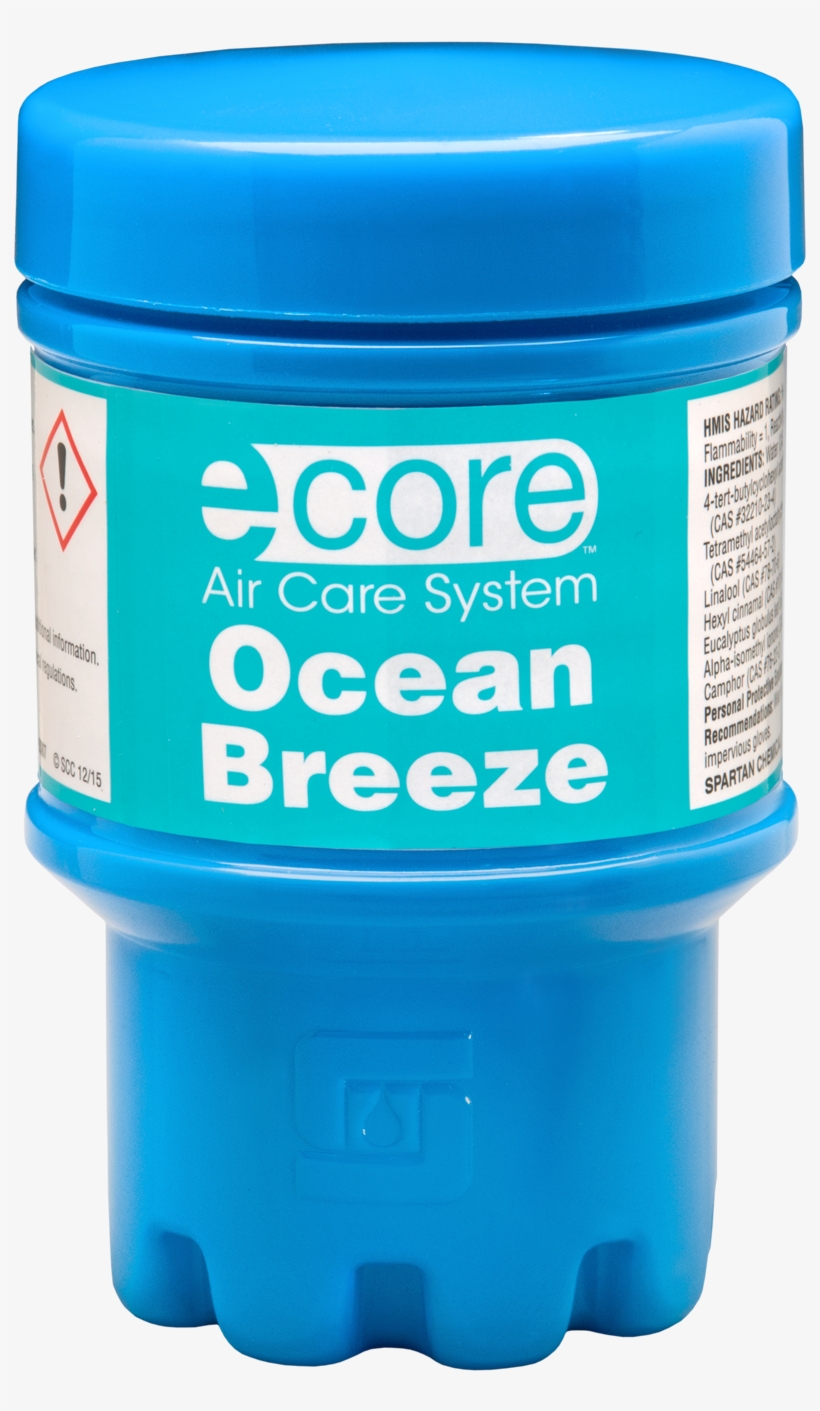 808700 Ecore Ocean-breeze - Skin Care, transparent png #8276851