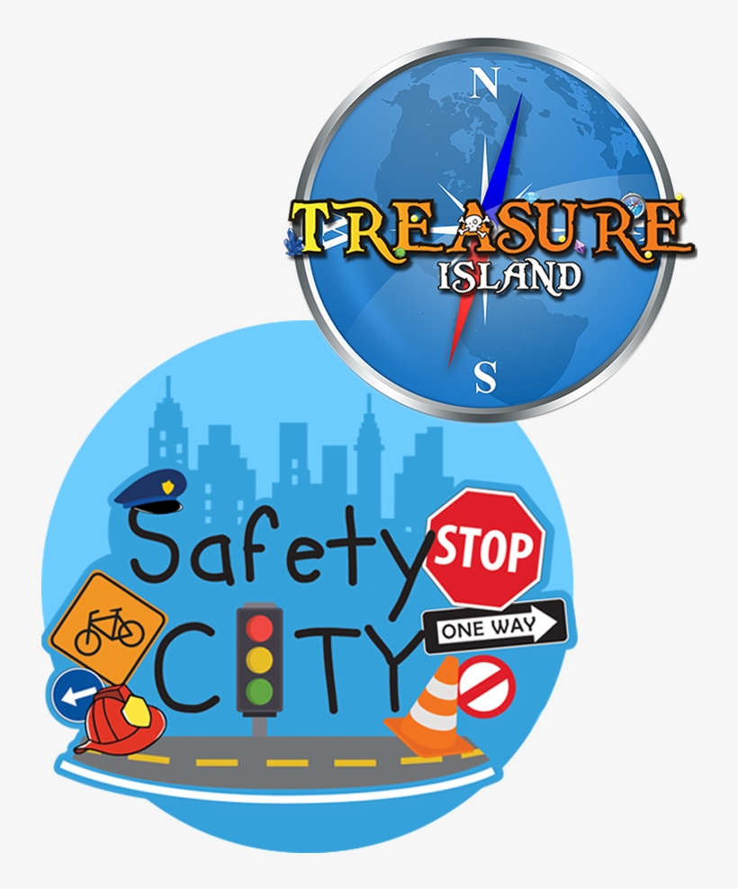 Safetycity Treasure - Circle, transparent png #8276919