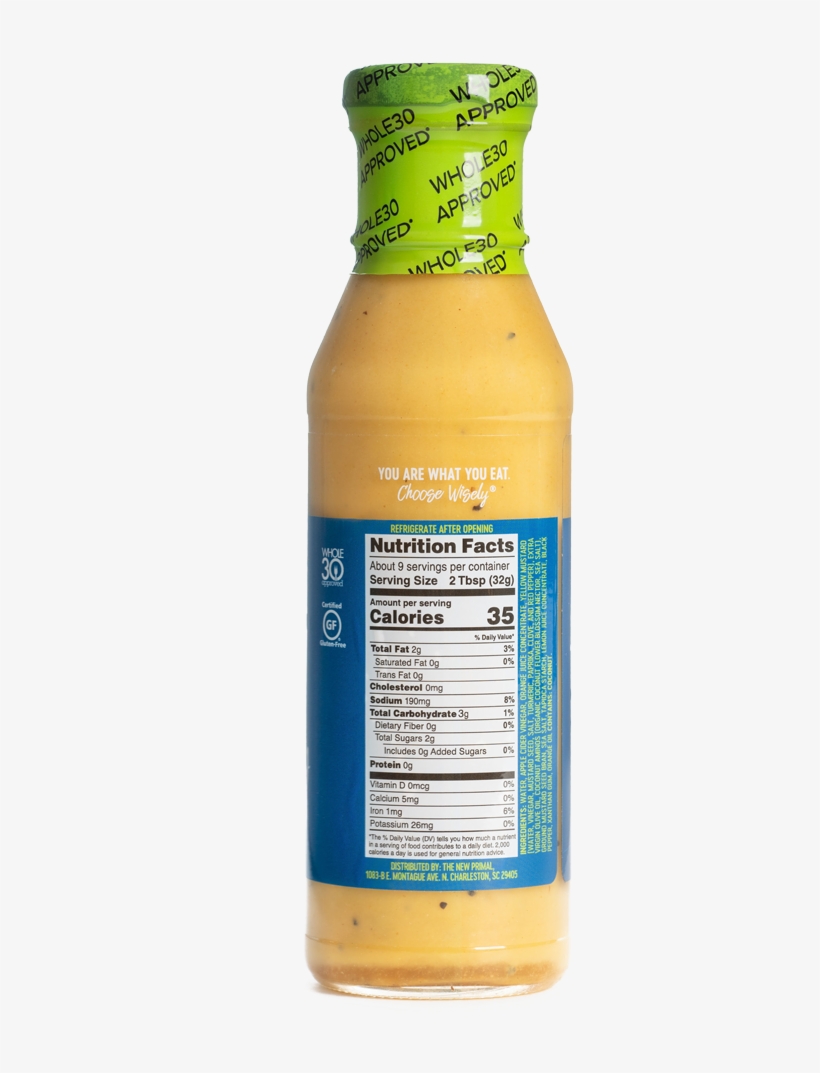 Citrus Zest Dressing, Shop At Whole Foods Market - Bottle, transparent png #8276961