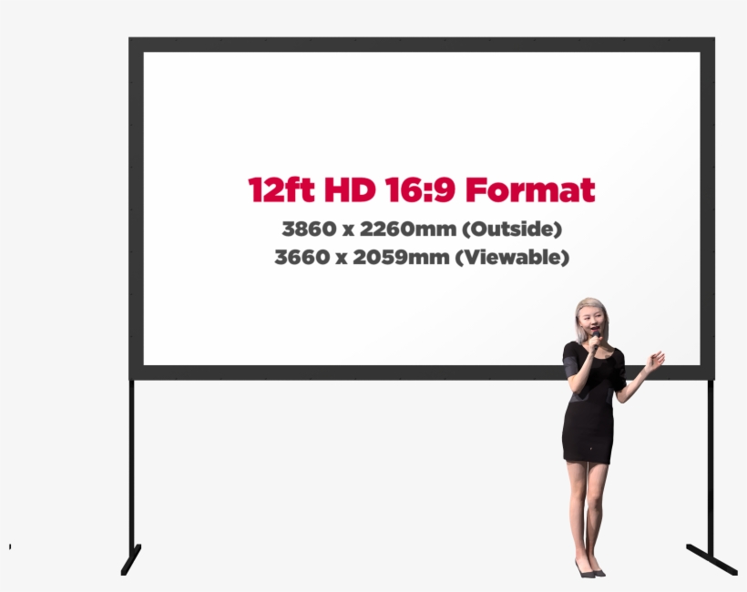 Fastfold Front And Rear Projection Screen Hire - Gotham Font Download, transparent png #8276971