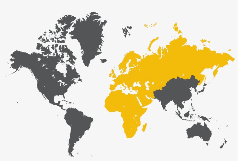 2520 X 1584 22 - Cloudflare World Map, transparent png #8277069