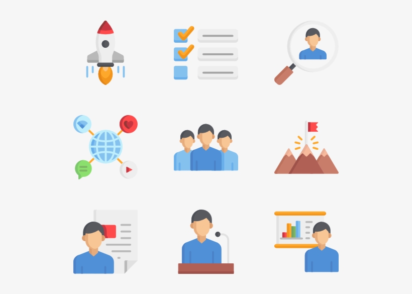 Business Management, transparent png #8277131