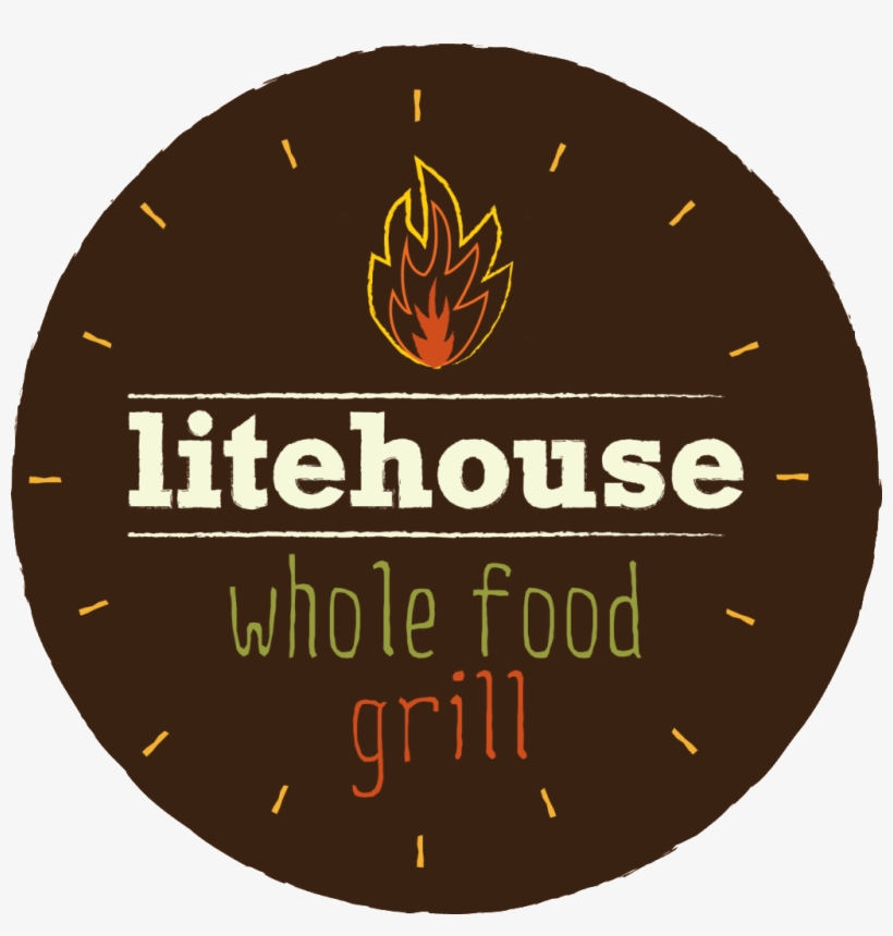 Litehouse Whole Food Grill Logo - Litehouse Hyde Park, transparent png #8277135