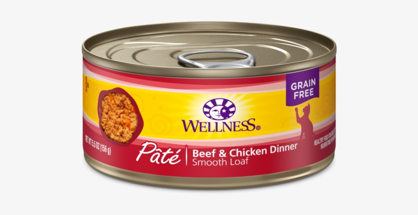 Wellness Complete Health Pate - Wellness Cat Food Chicken Pate, transparent png #8277154