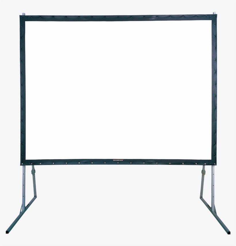 Projector Screen 2m X 2m - Led-backlit Lcd Display, transparent png #8277156