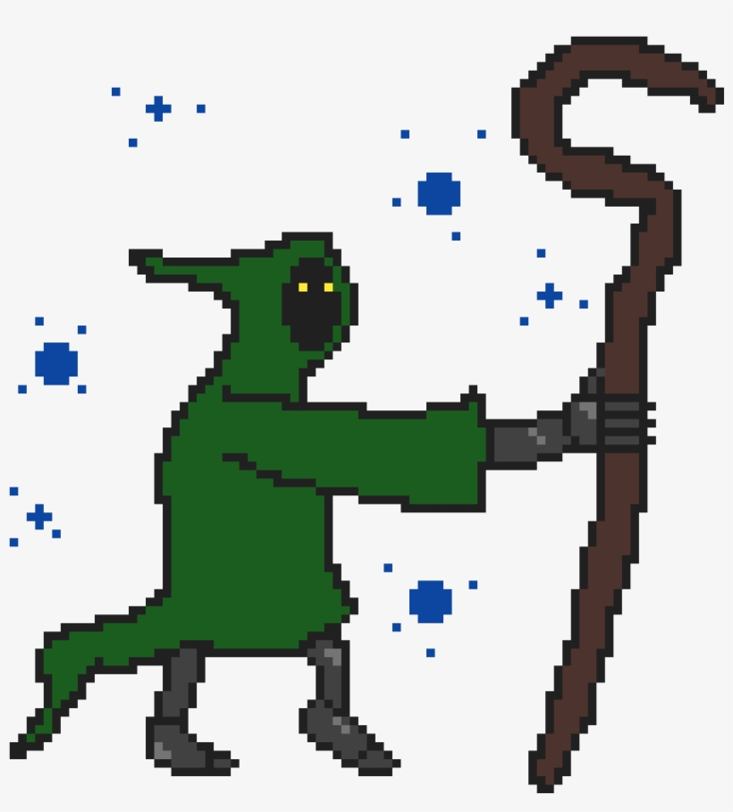 Druid Knight - Cartoon, transparent png #8277307