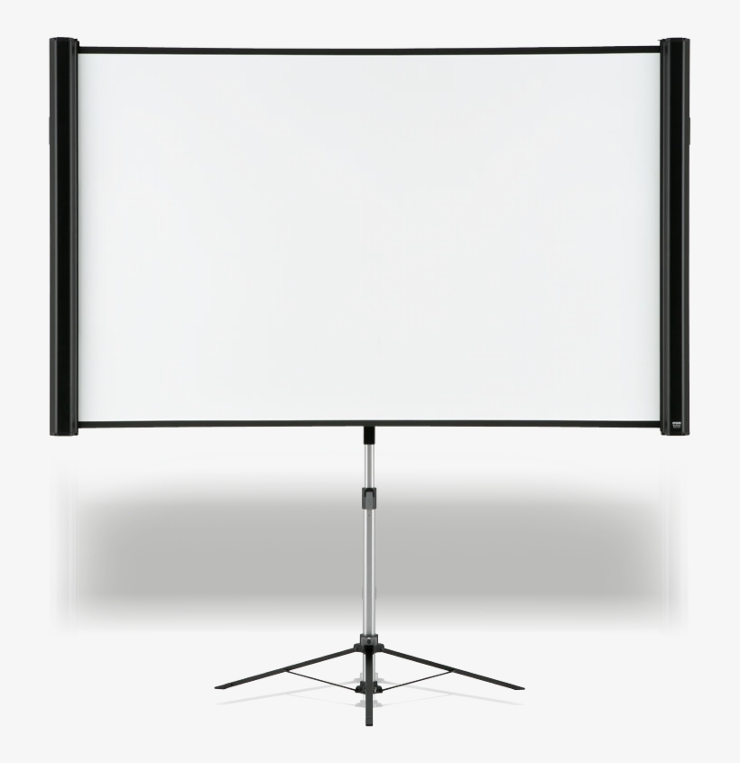 Epson 65"/74"/80" Multi-aspect - Portable Projector Screen, transparent png #8277409