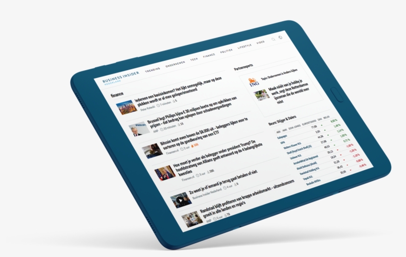 Tablet Computer, transparent png #8277495