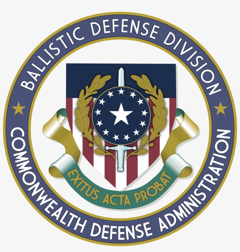 Ballistic Defense Division - Commonwealth Defense Administration, transparent png #8277528