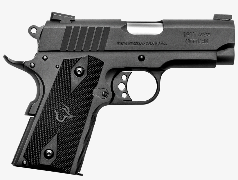 Taurus 1911™ Officer Pistols - Taurus 1911 Officer, transparent png #8277532