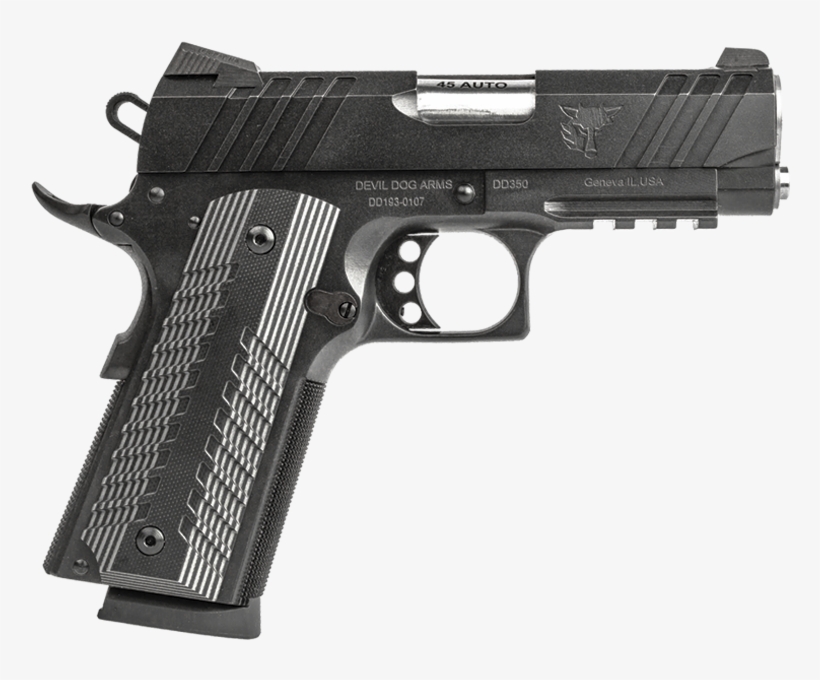 Dda 1911 - Remington R1 Ultralight Commander, transparent png #8277563