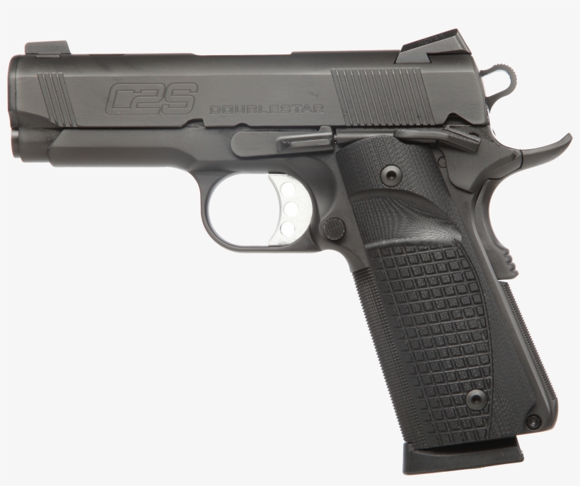 Img 6879 1 - High Standard 1911 With Threaded Barrel, transparent png #8277638
