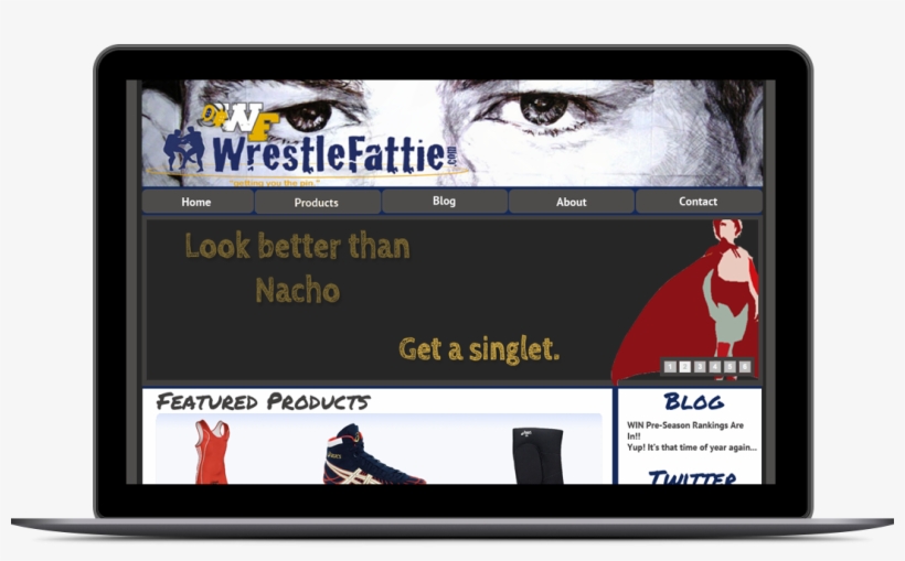 Some Html Markup - Dan Gable Ultimate Wrestling Shoes, transparent png #8277708