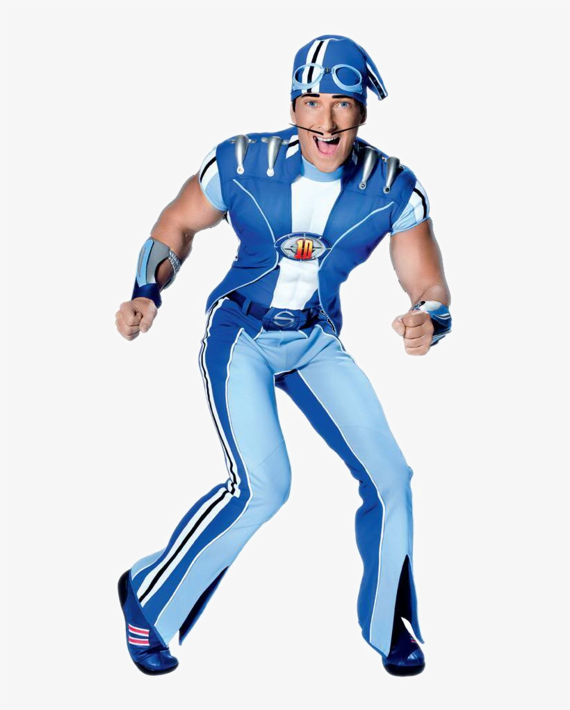 2 - Lazy Town Main Character, transparent png #8277764