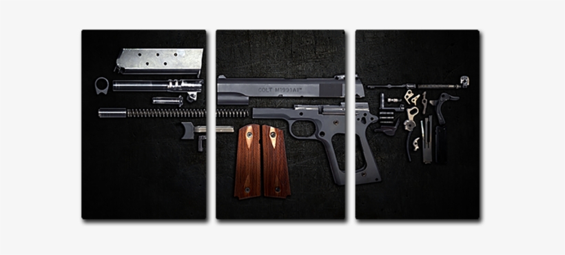 Assault Rifle, transparent png #8277797