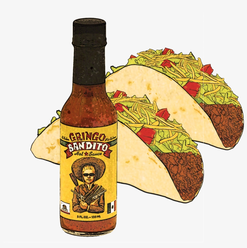 Tacos - Alcohol, transparent png #8277799