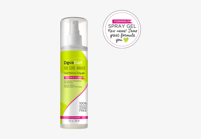 Buy The Curl Maker From Devacurl, Hair Products And - Cosmetics, transparent png #8277983