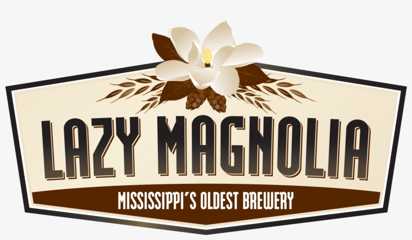 Lazy Magnolia Beer Logo, transparent png #8278117