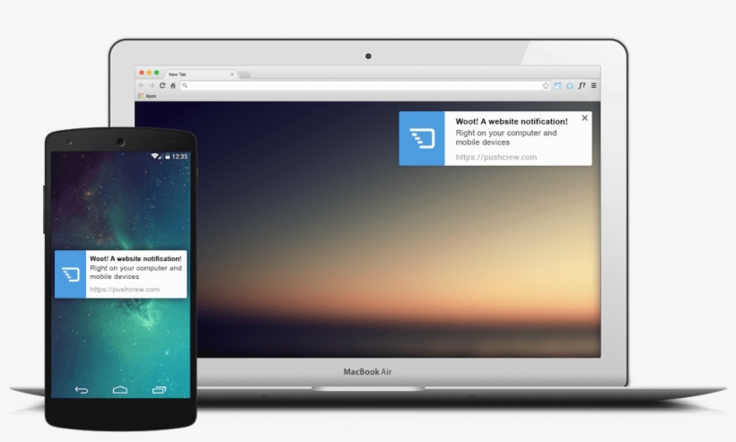 The Future Of List Building - Push Notification Website, transparent png #8278570