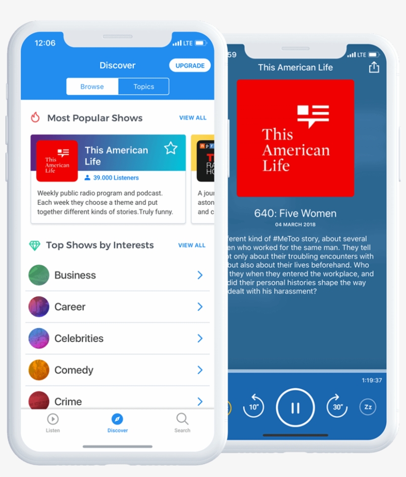 While It Sometimes Feels Like Everyone Has A Podcast - Mobile Phone, transparent png #8278573