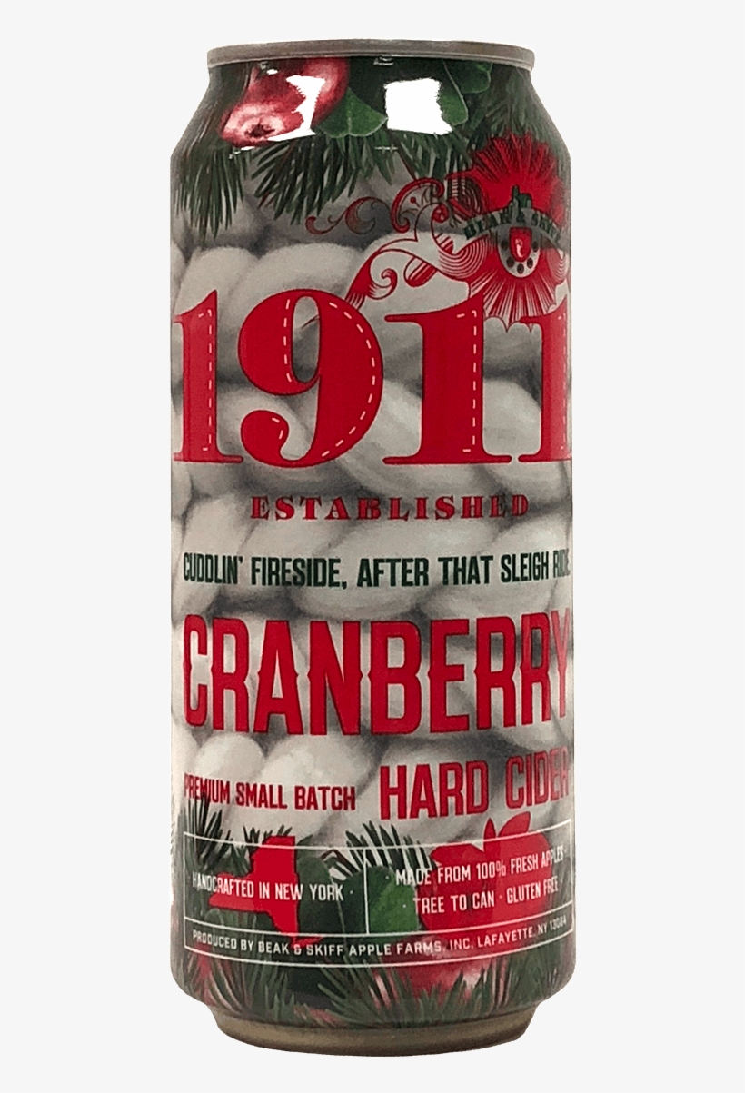 New Release - 1911 Hard Cider Can, transparent png #8278605