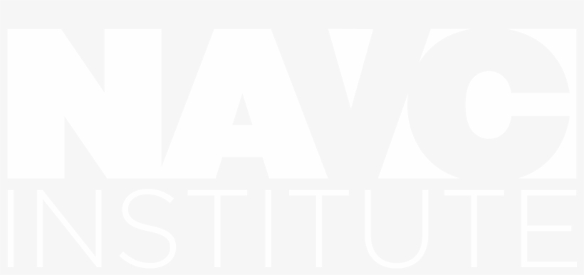 Navc Institute White Logo - Graphic Design, transparent png #8278739