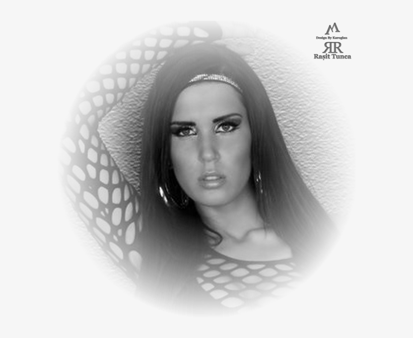 Png Siyah Beyaz Bayan Png Resimler - Monochrome, transparent png #8278959