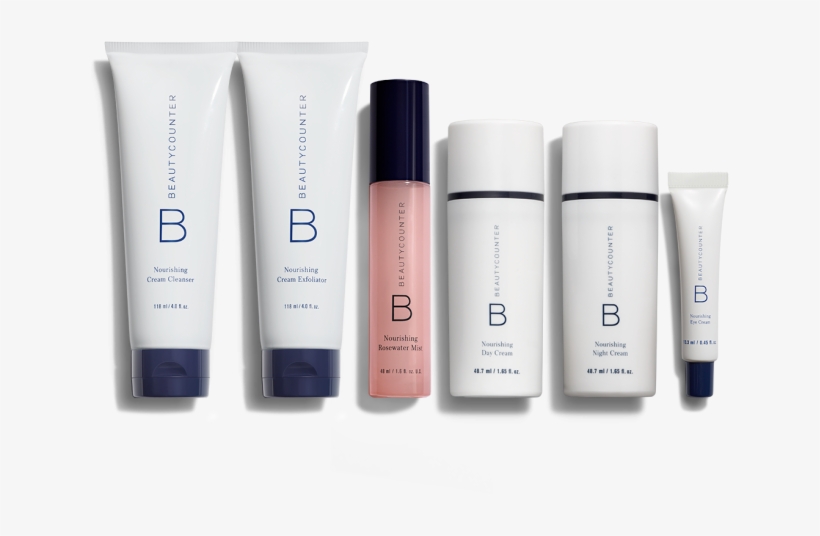 Nourishing Face Collection - Beautycounter Skin Care Lines, transparent png #8278967