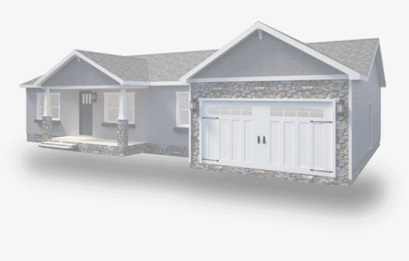 Clayton Homes Home Previewer Tool - Clayton Homes With Garage, transparent png #8279010
