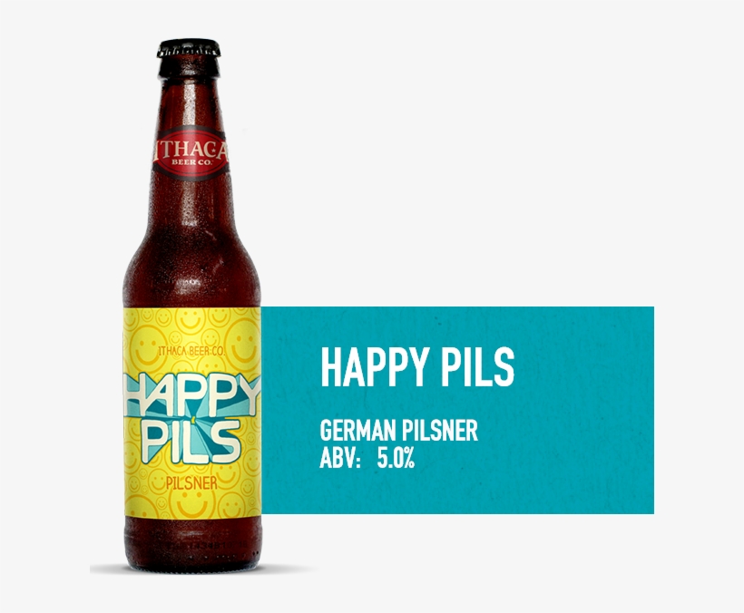 Ibc Beer Flavors Happypils - Beer Bottle, transparent png #8279096