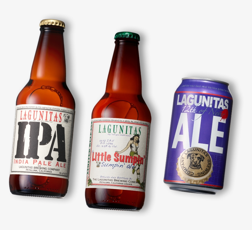 Fine Ales - Lagunitas Ipa, transparent png #8279143