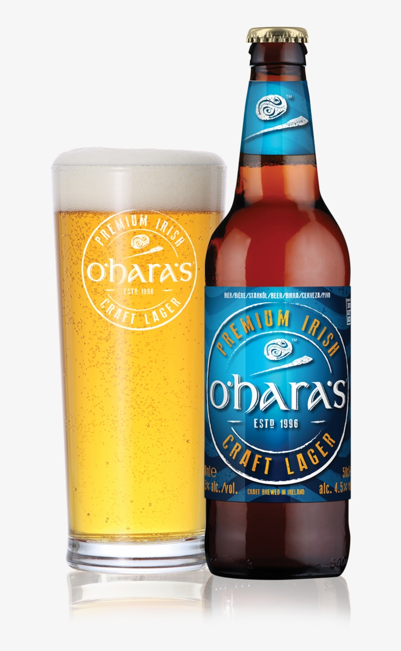 O'hara's Irish Lager - O Hara's Irish Lager, transparent png #8279180