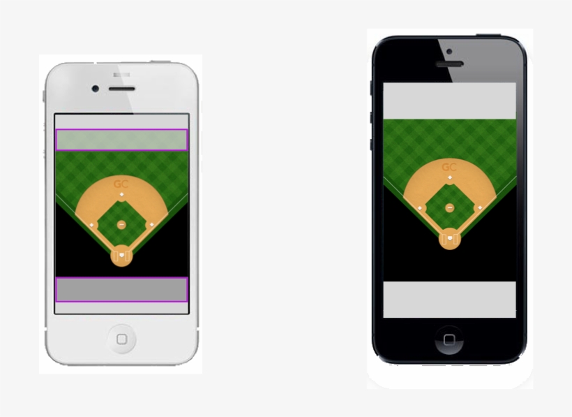 4 Inch Screen Field Image - Iphone, transparent png #8279226