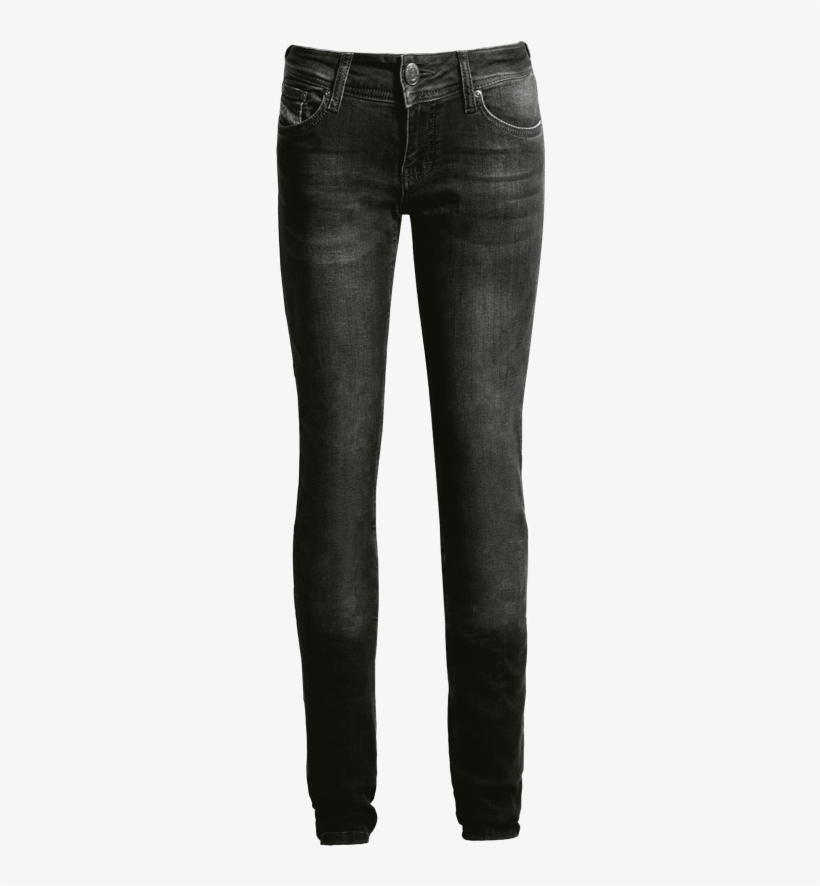 John Doe Women's Jeans - Topman Black Ripped Jeans, transparent png #8279333