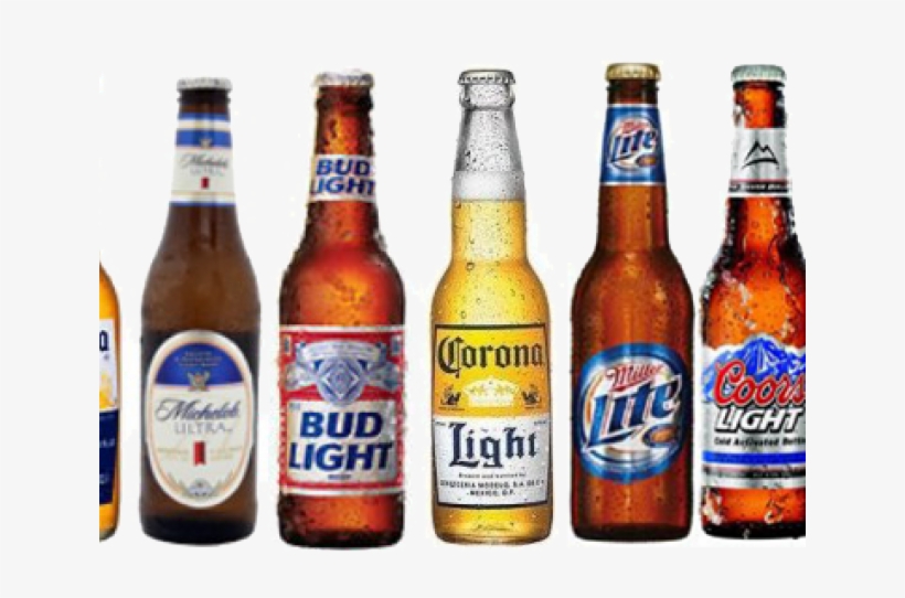 Bud Light Clipart Cerveza - Domestic Beers, transparent png #8279432