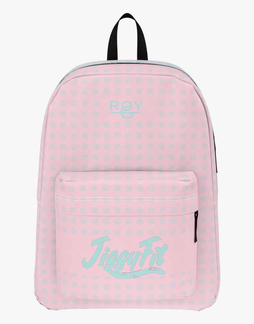 Royg Exclusive Blue Pink Bookbag - Garment Bag, transparent png #8279545