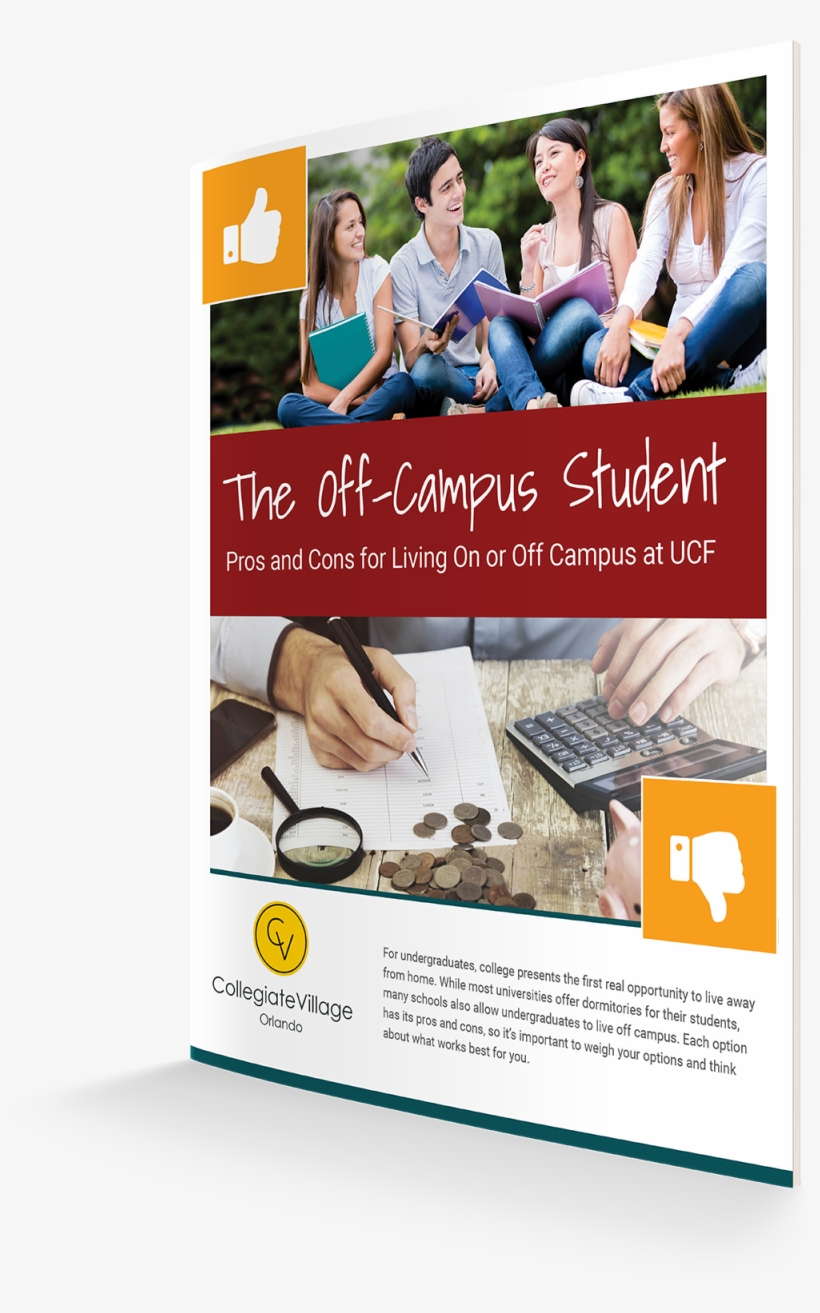 The Off-campus Student - Flyer, transparent png #8279582