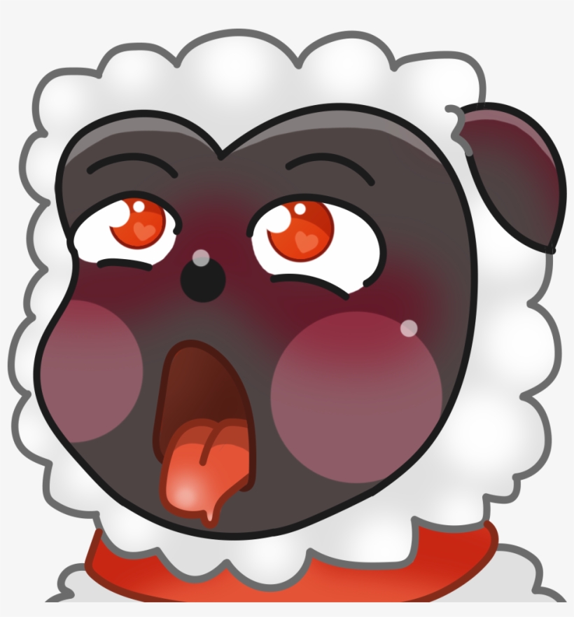Highres Sheeplewd - Cartoon, transparent png #8279618