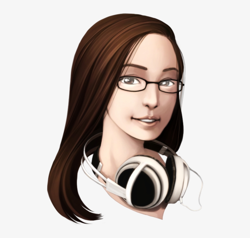 I Drew A Thing For My Friend To Use As An Avatar For - Cartoon, transparent png #8279659