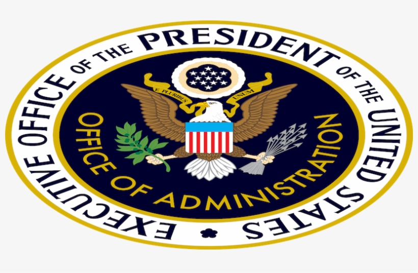 Executive Office Of The President Office Of Administration - Us White House Logo, transparent png #8279688