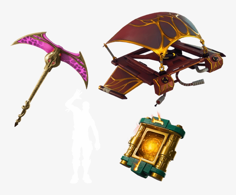 Chapeuzinho Fortnite Png, transparent png #8279763