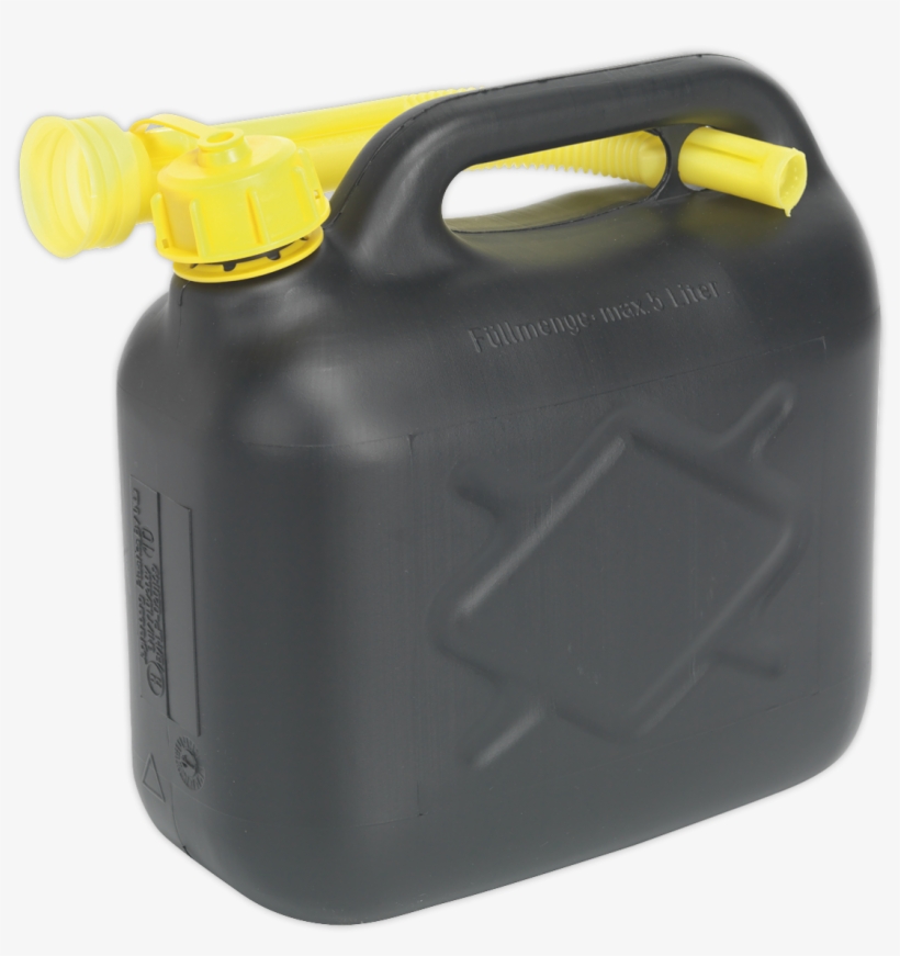 Details About Jc5b Sealey Tools Fuel Can 5ltr - Plastic, transparent png #8279846