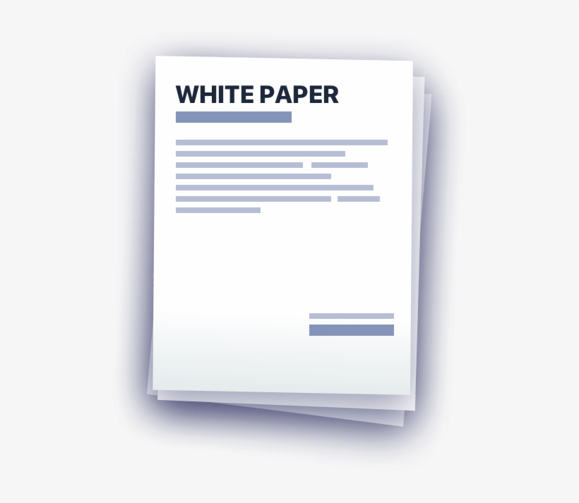 In Questo Articolo, Daremo Un'occhiata A Come Individuare - White Paper Cryptocurrency, transparent png #8279854