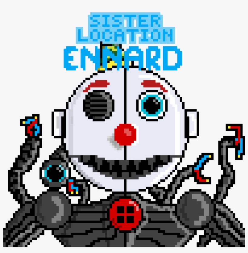 Ennard - Cartoon, transparent png #8280045