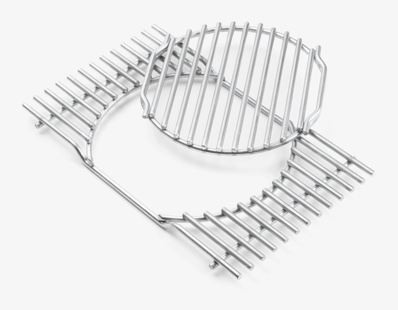 Weber® Gourmet Bbq System® Summit® 4 & 6 Burner Grate - Roosters Voor De Weber Summit S 470 Gbs, transparent png #8280169