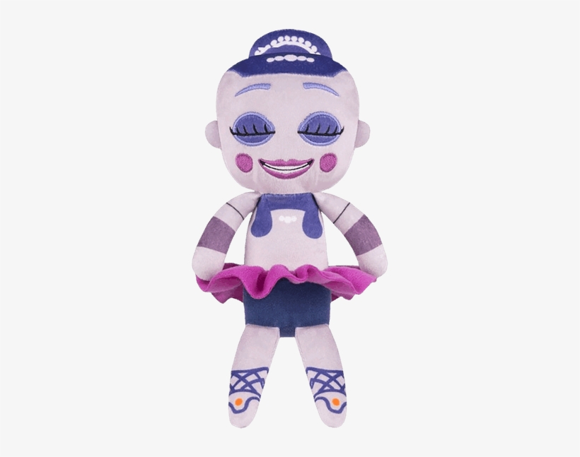 Five Nights At Freddy's - Five Nights At Freddy's Sister Location Plushies, transparent png #8280171