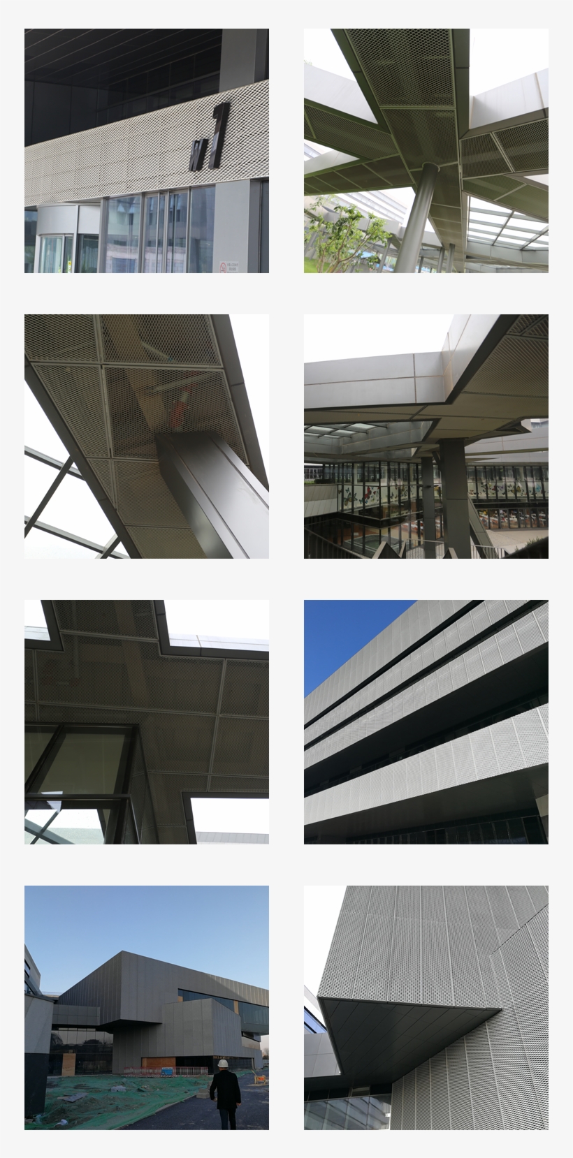 Walkways Metal Grating Mild Steel Aluminum Expandedbar - Brutalist Architecture, transparent png #8280313