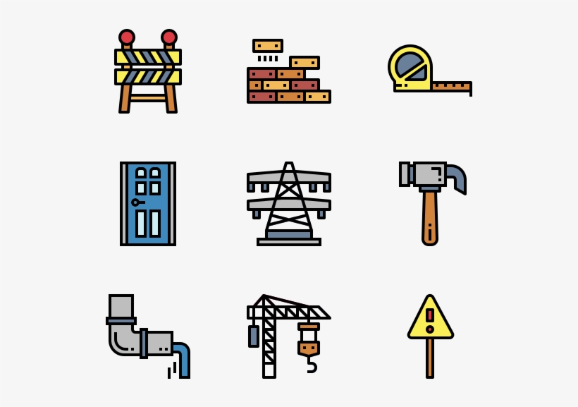 Construction, transparent png #8280582