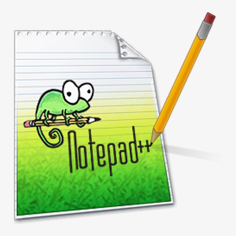 Ybierling - Notepad ++, transparent png #8280587